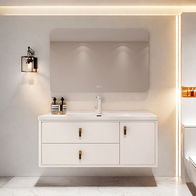 French modern simple bathroom cabinet