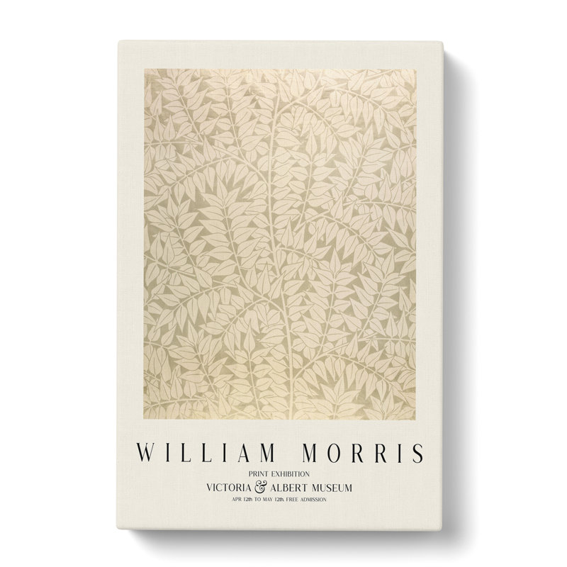 Branch by William Morris - Wrapped Canvas, 50cm H x 35cm W x 3cm D
