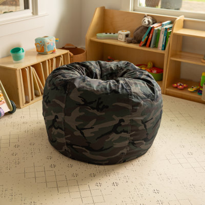 Classic Refillable Cotton Bean Bag Chair