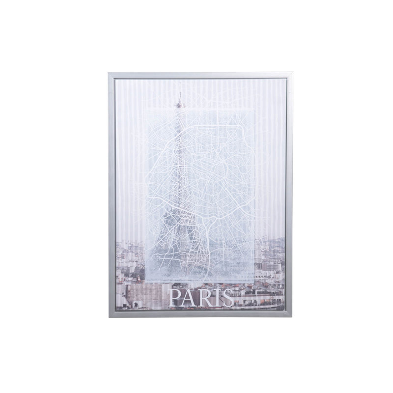 Framed Graphic Art Print