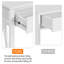 Console Manuela H 39,5 "x P 14"-1319490405