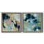 «Vitality», ensemble de 2 peintures sur toiles-114966446-114966442