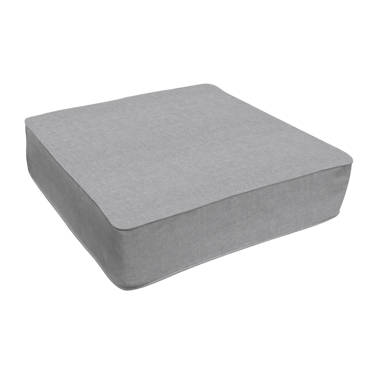 DIY High Density Indoor Seat Cushion Foam Pad Chun Yi Size: 5 H x 22 W x 22 L