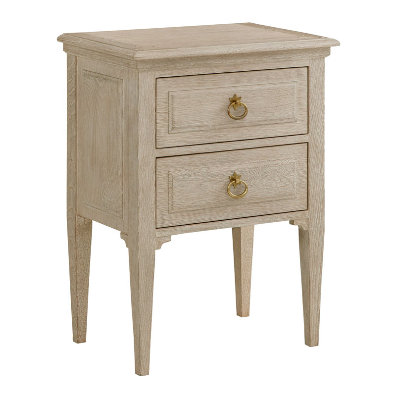 Modern History 2 - Drawer Nightstand