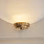 Miltiades Wall finished in Br Aged Brass