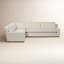 Yelena 3PC Sectional-Surrey Olive-2086440124