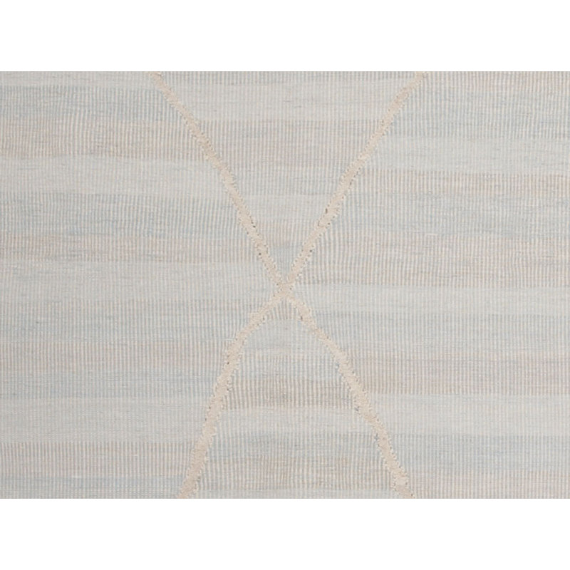 Geometric Area Rug in Beige