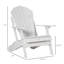 Chaise Adirondack pliante en bois massif Wapello-1689170626