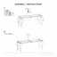 Table de canapé Glam Contemporary 1pc-1038257556