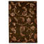 Hand Knotted Area Rug in Brown