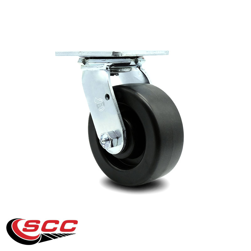 Polyolefin Caster with Ball Bearing