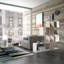 Gursharon 145cm H x 145cm W Standard Bookcase-423992193