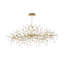 14 - Light Unique / Statement Geometric Chandelier