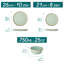 RENIOO Piece Stoneware Dinnerware Set - Service for 4-1424997834