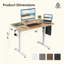 Bureau debout à hauteur ajustable Radke-1866971186-1866971190