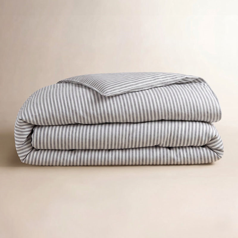 Duvet Cover, King Duvet Cover, Pewter