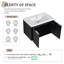 Meuble-lavabo simple 29,97 po avec plateau en résine Kenslea