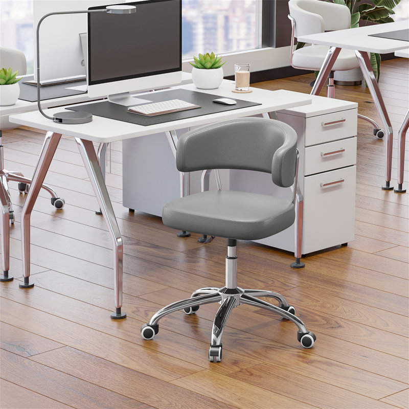 Avnee Office Chair, Grey
