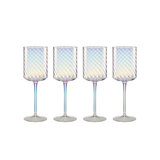 Lenox Tuscany Classics Iridescent Set Of 4 Glasses - Red Wine