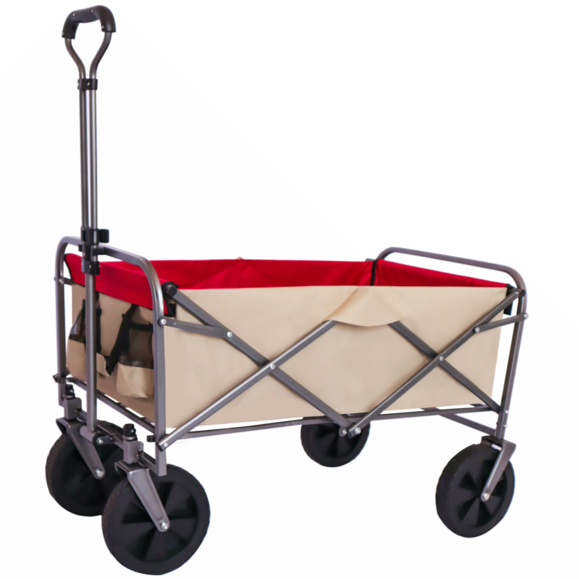 Myhomekeepers Outdoor Multipurpose Garden Carts | Wayfair