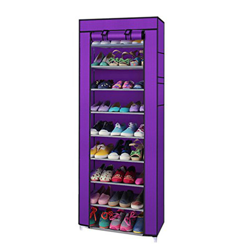 Rangement à chaussures 30 paires, Mauve