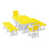 Jaune citron / blanc est en rupture de stock
