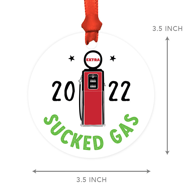 Ornement en forme de gaz