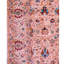 Tapis multicolore de haute qualité noué à la main-81627978