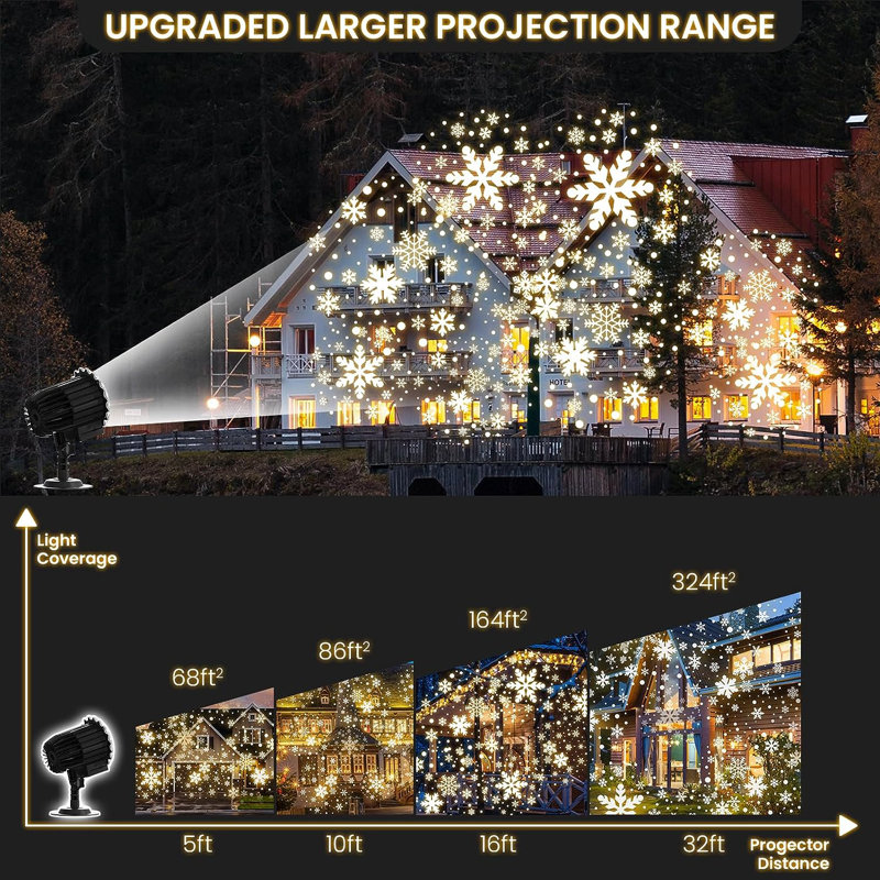 Projection & Strobe Lights