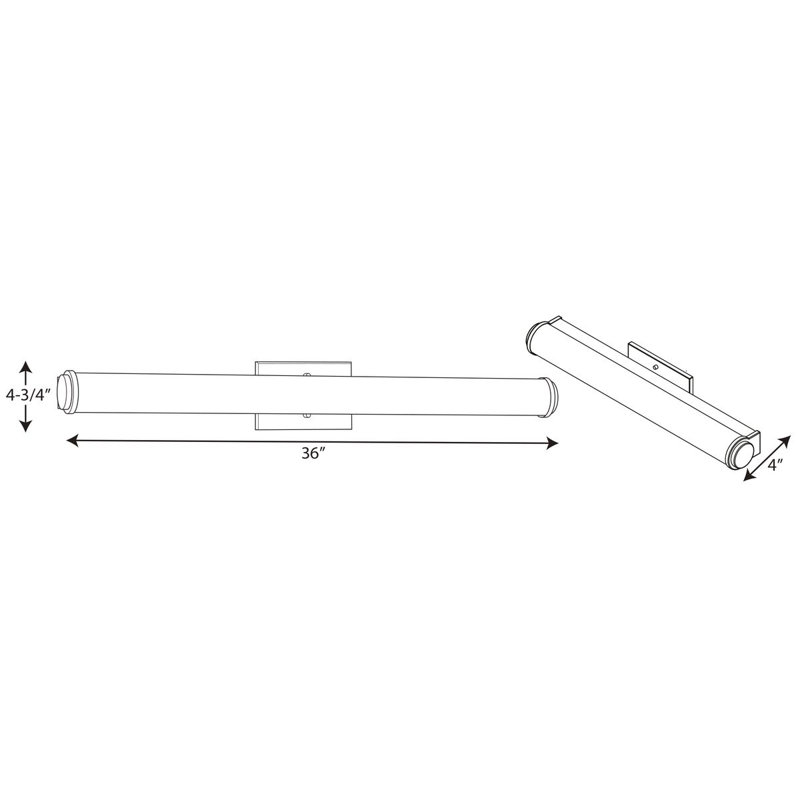 Vedant Dimmable LED Bath Bar