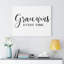 Grace Wins Every Time - Wrapped Canvas Print-1496870214