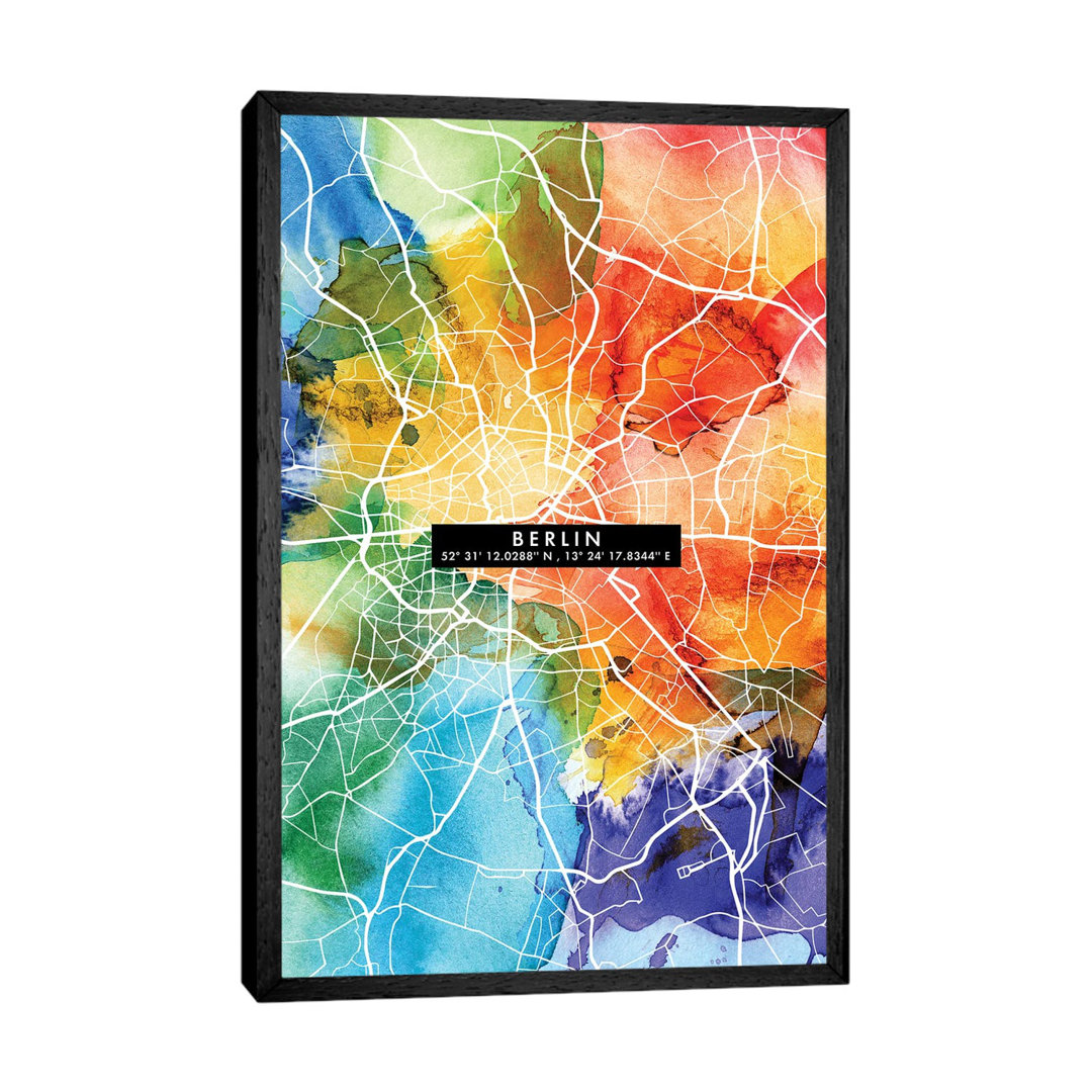 WallDecorAddict - Gallery-Wrapped Canvas Giclée on Canvas
