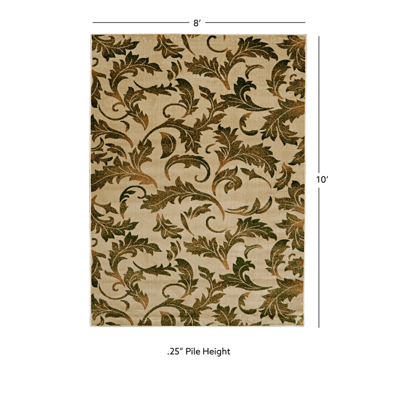 Tapis sable, Rectangle 8 pi x 10 pi