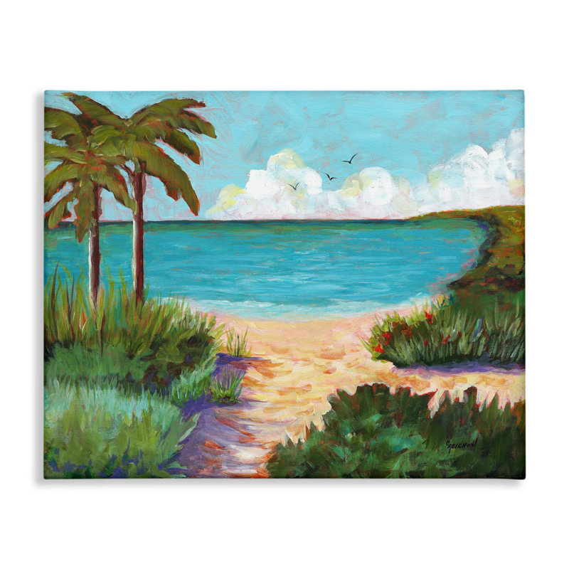 Toile préférée Cove Cove, design par Christine Reichow, H 24 po x l 30 po