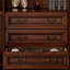 Bibliothèque de style américain