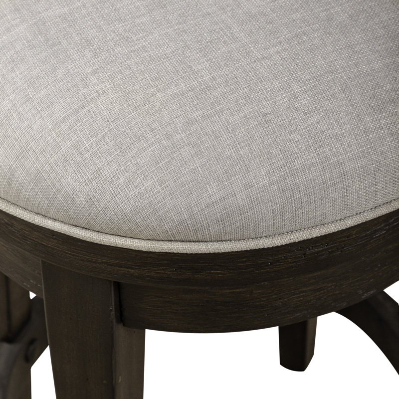Tabouret de comptoir pivotant 25,25 po Odysseus
