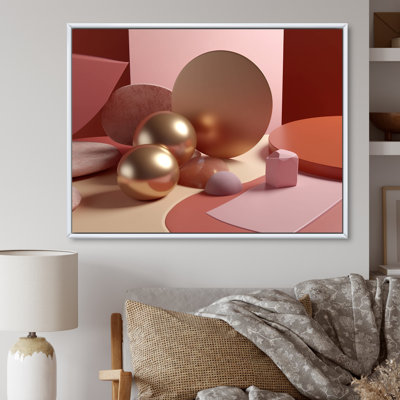 Golden Pearl Dreamscape I - impression