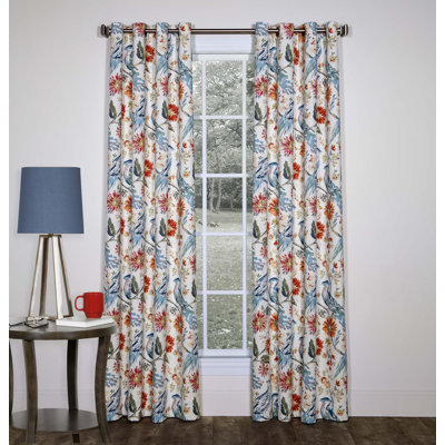Chambalon Grommet Top Curtains