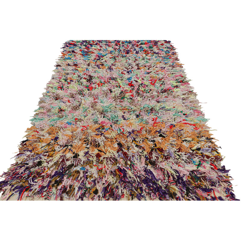 One-of-a-Kind 5'8”x10'1” Hand Knotted Area Rug