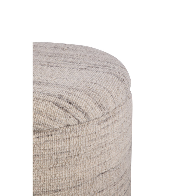 Claunch 40cm Wide No Pattern Footstool Ottoman