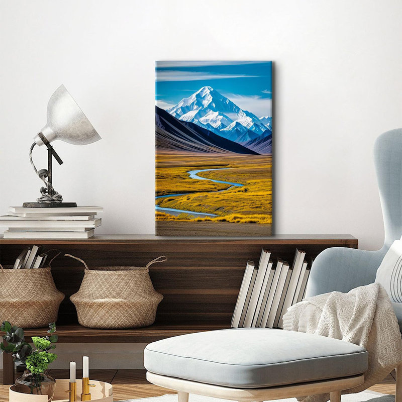 1 Piece Wrapped Canvas Wall Art