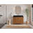 Chicago 48'' Single Bathroom Vanity with Quartz Top