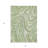 HomeRoots Rectangle Machine Woven Area Rug