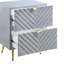 Table de chevet Gaines Grey