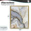 Cadre flottant scintillant d'agate, design par Svetlana Aleynikova-158819218-158819217