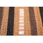 Tapis brun clair Palas Denizli 5 pi 5 po x 7 pi 9 po