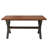 Kristofer Kitchen Dining Table with Storage Shelves-121936514