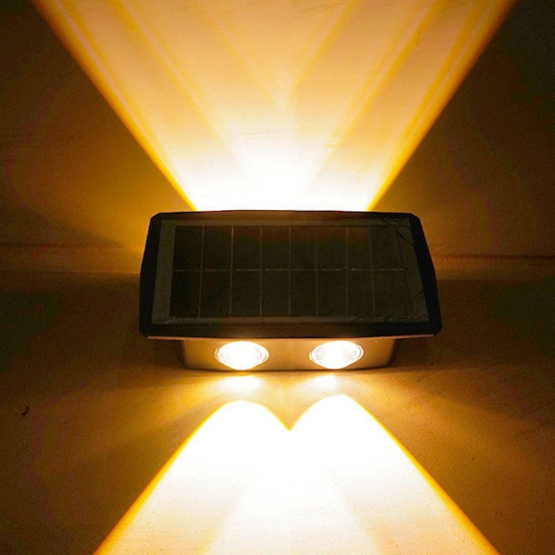 Keizer LED Wall Light, Yellow