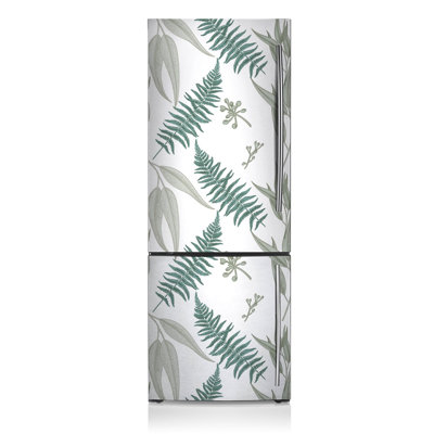 Plants & Flowers Door Decal