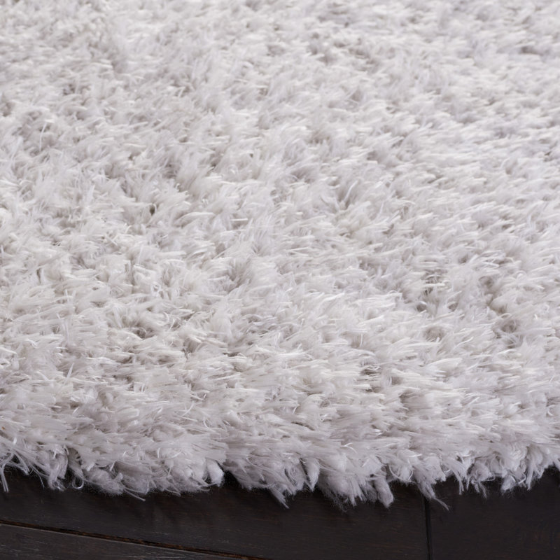 Leavell Ivory/Grey Area Rug, Round 6'7"